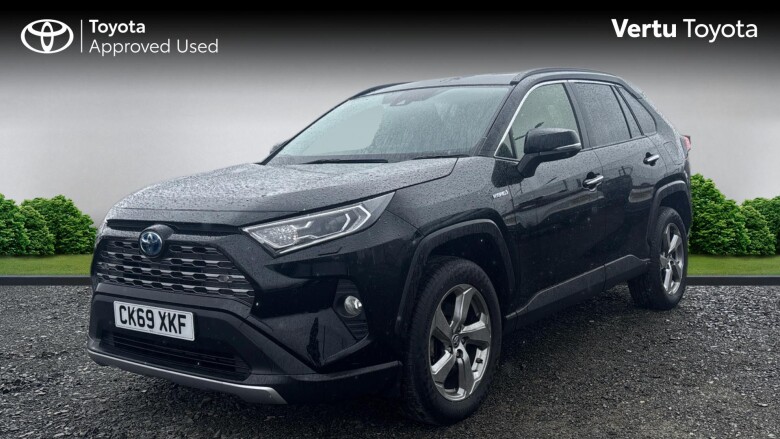 Toyota RAV4 2.5 VVT-i Hybrid Excel 5dr CVT Hybrid Estate